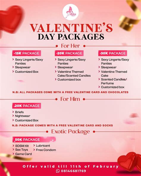 cheap valentine's day packages